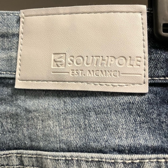 SOUTH POLE Skinny Jeans Mens Size:32X30 - Picture 11 of 11